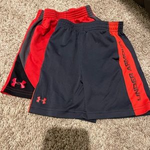 Under armor boy shorts